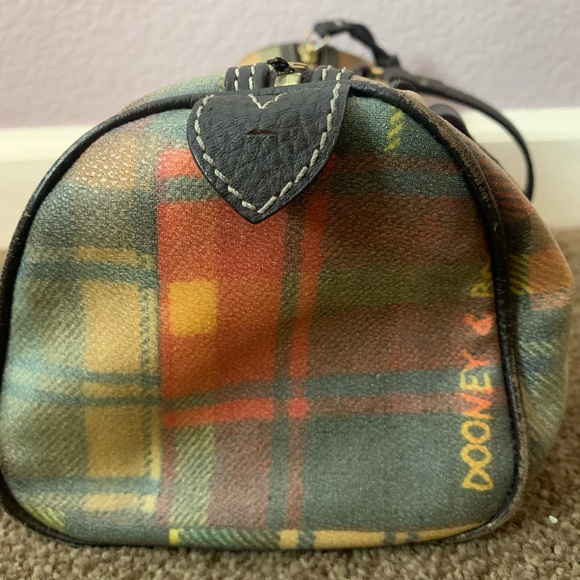 Retro Ladybug Plaid Downey & Bourke Shoulder Purse - Picture 10 of 10